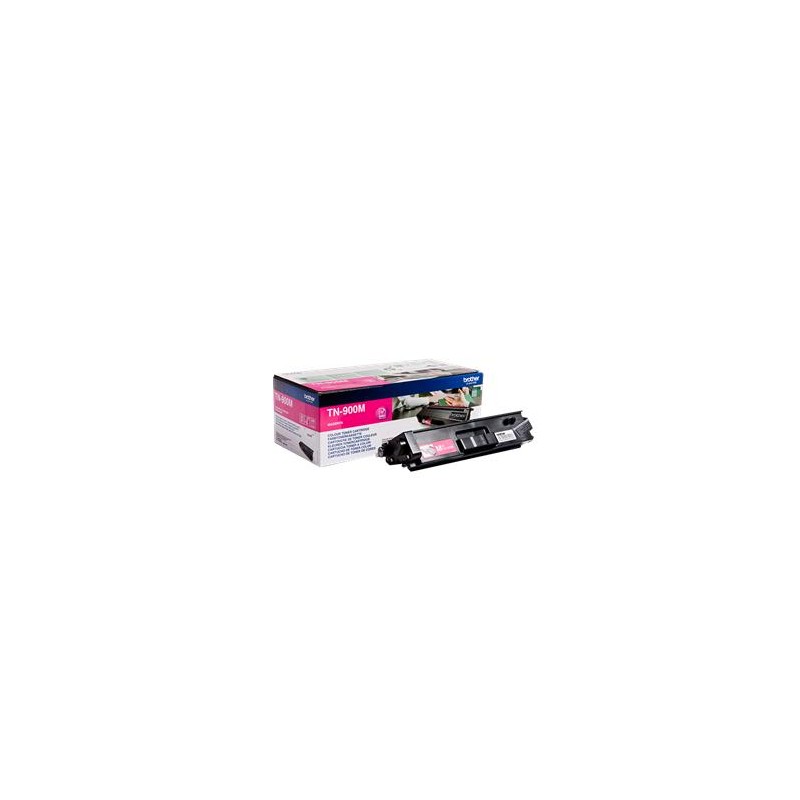 TONER ORYGINALNY BROTHER TN900M MAGENTA 6000 STRON