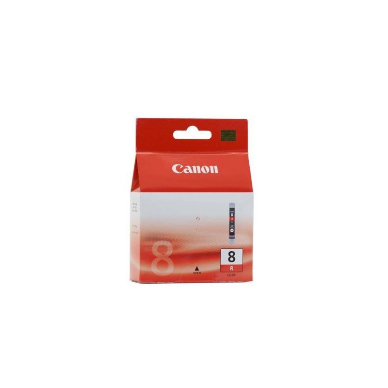 TUSZ ORYGINALNY CANON CLI8RED 0626B001 CZERWONY  420 STRON