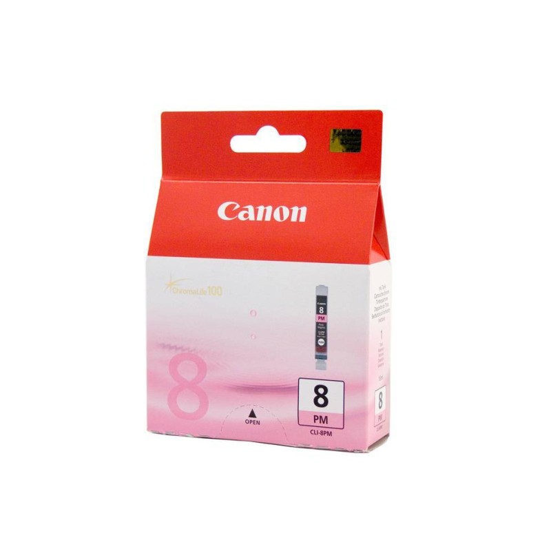 TUSZ ORYGINALNY CANON CLI8PM 0625B001 PHOTO MAGENTA 450 STRON