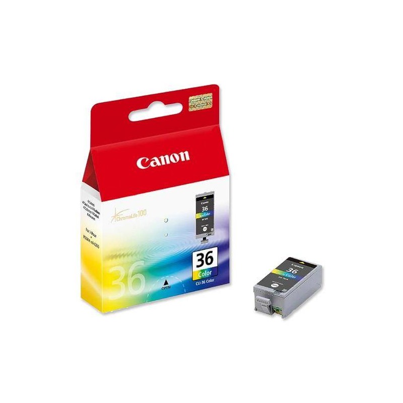 TUSZ ORYGINALNY CANON CLI36 1511B001 COLOR  12 ML