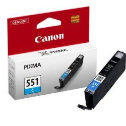 TUSZ ORYGINALNY CANON CLI551C 6509B001 CYAN  7 ML