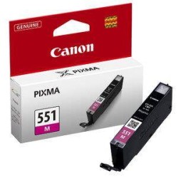 TUSZ ORYGINALNY CANON CLI551M 6510B001 MAGENTA  7 ML