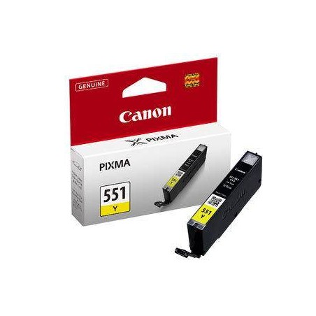 TUSZ ORYGINALNY CANON CLI551Y 6511B001 YELLOW  7 ML