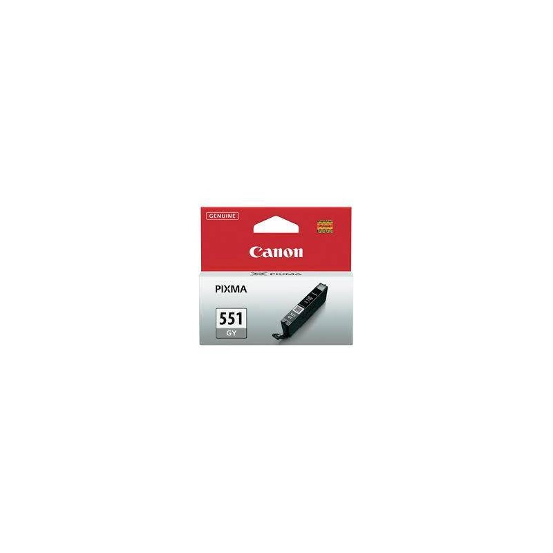 TUSZ ORYGINALNY CANON CLI551GY 6512B001 GREY  7 ML