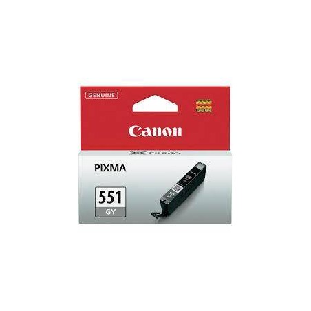 TUSZ ORYGINALNY CANON CLI551GY 6512B001 GREY  7 ML