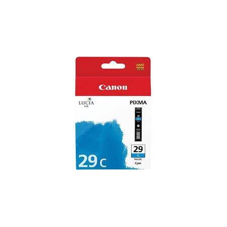 TUSZ ORYGINALNY CANON PGI29C 4873B001 CYAN  36 ML