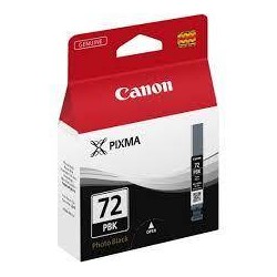 TUSZ ORYGINALNY CANON PGI72PBK 6403B001 PHOTO CZARNY 14 ML