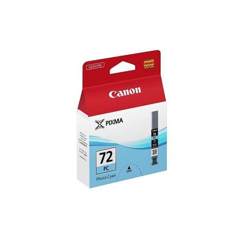 TUSZ ORYGINALNY CANON PGI72PC 6407B001 PHOTO CYAN 14 ML