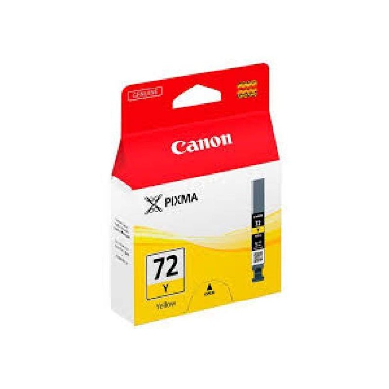 TUSZ ORYGINALNY CANON PGI72Y 6406B001 YELLOW  14 ML