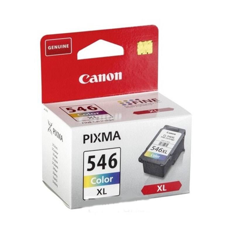 TUSZ ORYGINALNY CANON CL546XL 8288B001 3-COLOUR  300 STRON