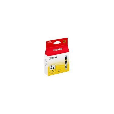 TUSZ ORYGINALNY CANON CLI42Y 6387B001 YELLOW  13 ML