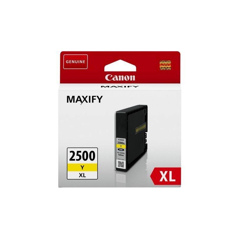 TUSZ ORYGINALNY CANON PGI2500XL 9267B001 YELLOW  19,3 ML