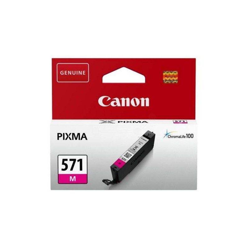 TUSZ ORYGINALNY CANON CLI571M 0387C001 MAGENTA  7 ML