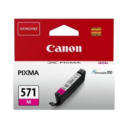 TUSZ ORYGINALNY CANON CLI571M 0387C001 MAGENTA  7 ML