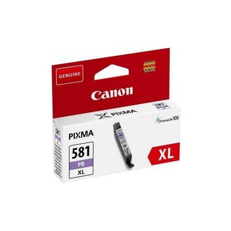 TUSZ ORYGINALNY CANON CLI581PB 2053C001 PHOTONIEBIESKI  8,3 ML