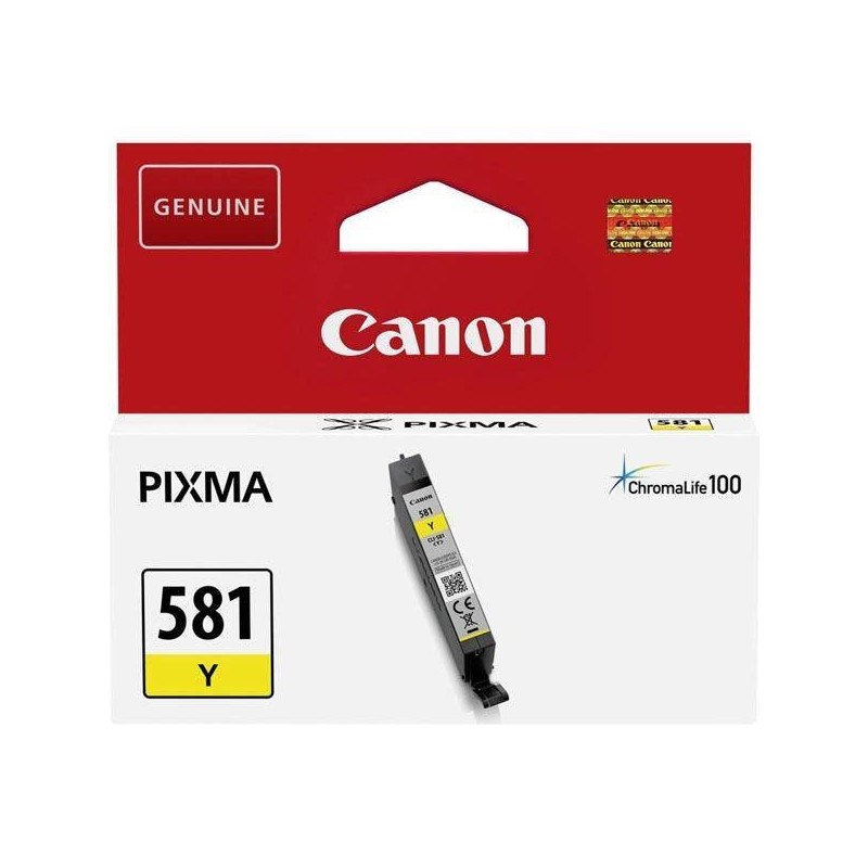 TUSZ ORYGINALNY CANON CLI581Y 2105C001 YELLOW  259 STRON