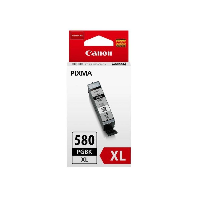 TUSZ ORYGINALNY CANON PGI580XL 2024C001 CZARNY  18,5 ML