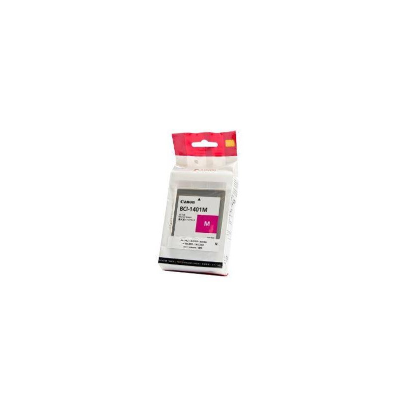 TUSZ ORYGINALNY CANON BCI1401M 7570A001 MAGENTA  130 ML