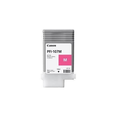 TUSZ ORYGINALNY CANON PFI107M 6707B001 MAGENTA  130 ML