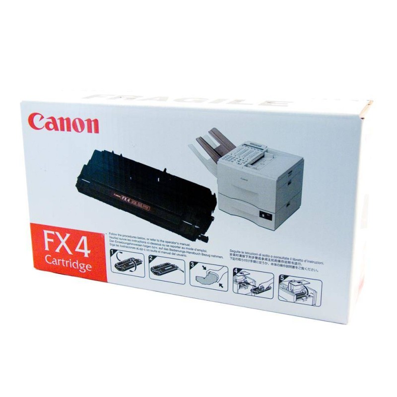 TONER ORYGINALNY CANON FX4 1558A003 CZARNY  6500 STRON