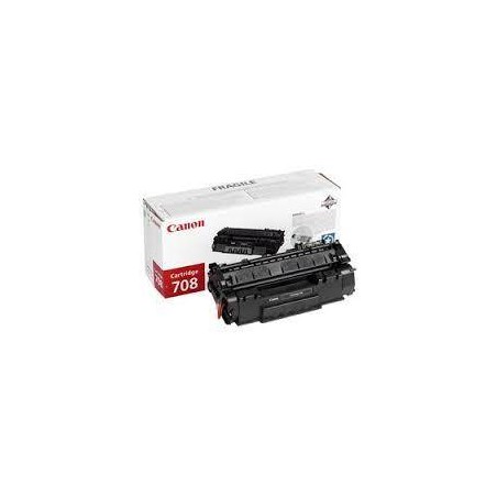 TONER ORYGINALNY CANON CRG708 0266B002 CZARNY  2500 STRON