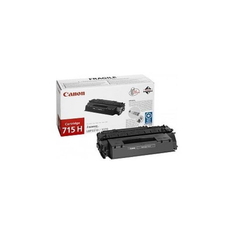 TONER ORYGINALNY CANON CRG715H 1976B002 CZARNY  7000 STRON