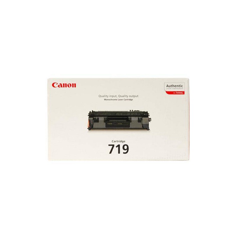 TONER ORYGINALNY CANON CRG719 3479B002 CZARNY  2100 STRON