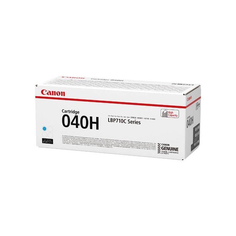 TONER ORYGINALNY CANON CRG040H 0459C001 CYAN  10000 STRON