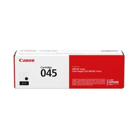 TONER ORYGINALNY CANON CRG045BK 1242C002 CZARNY  1400 STRON