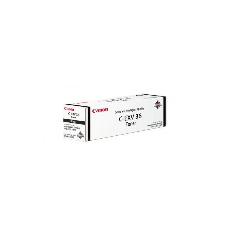 TONER ORYGINALNY CANON CEXV36 3766B002AA CZARNY  56000 STRON