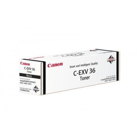 TONER ORYGINALNY CANON CEXV36 3766B002AA CZARNY  56000 STRON