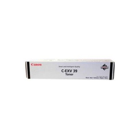 TONER ORYGINALNY CANON CEXV39 4792B002AA CZARNY  30000 STRON