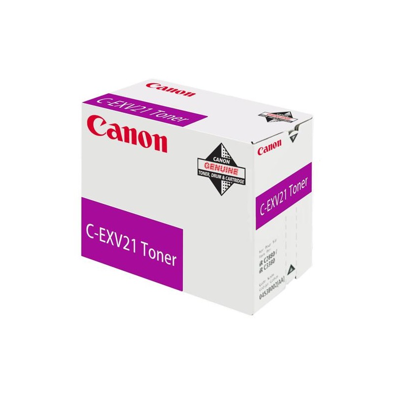 TONER ORYGINALNY CANON CEXV21M 0454B002 MAGENTA  14000 STRON