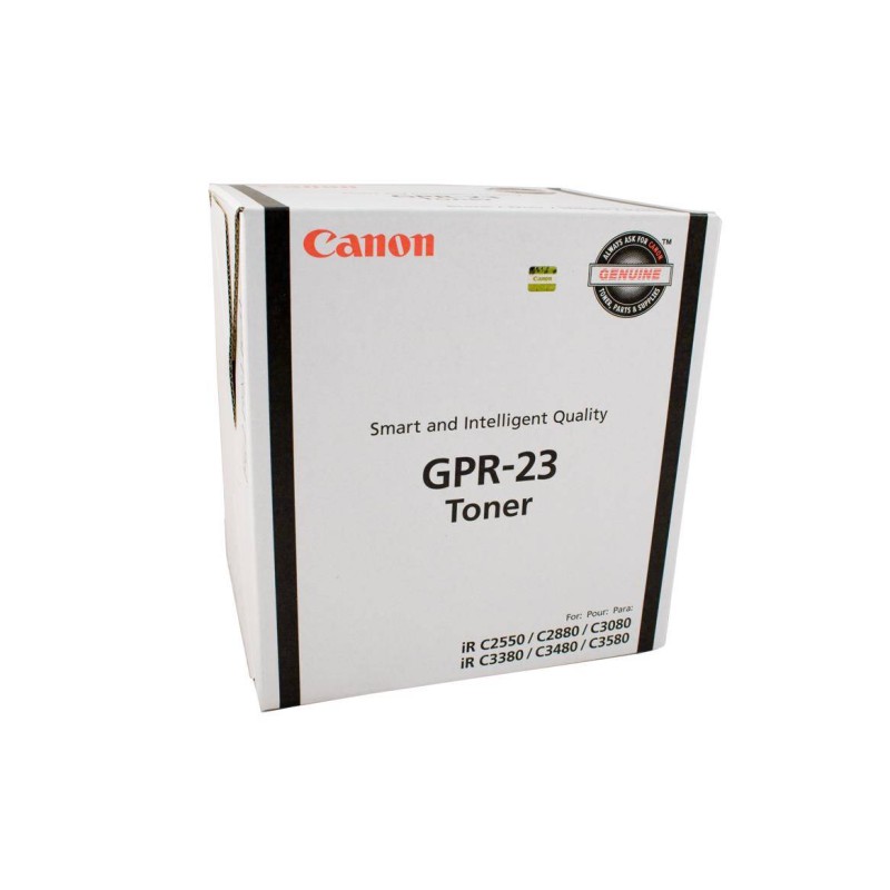 POJEMNIK NA ŻUŻYTY TONER ORYGINALNY CANON GPR23 FM2-5533 TONER  20000 STRON