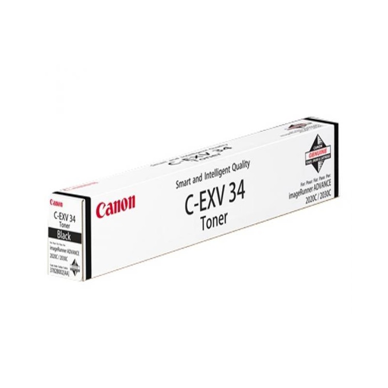 TONER ORYGINALNY CANON CEXV34B 3782B002 CZARNY  23000 STRON