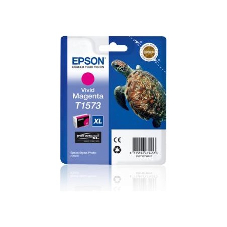 TUSZ ORYGINALNY EPSON T1573 C13T15734010 MAGENTA  25,9 ML