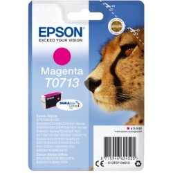 TUSZ ORYGINALNY EPSON T0713 C13T07134012 MAGENTA  5,5 ML