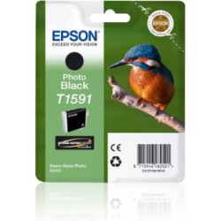 TUSZ ORYGINALNY EPSON T1591 C13T15914010 PHOTO  17 ML