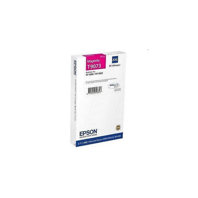 TUSZ ORYGINALNY EPSON T9073 C13T907340 MAGENTA  69 ML