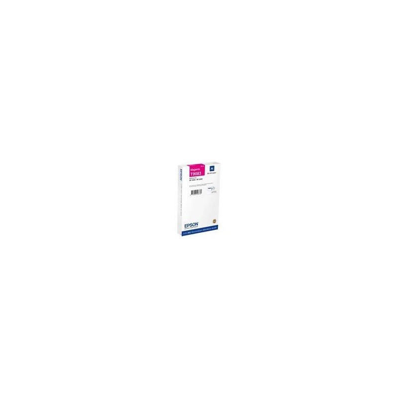 TUSZ ORYGINALNY EPSON T9083 C13T908340 MAGENTA  39 ML