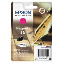 TUSZ ORYGINALNY EPSON T1623 C13T16234012 MAGENTA  3,1 ML