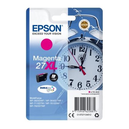 TUSZ ORYGINALNY EPSON T2713 C13T27134012 MAGENTA  10,4 ML