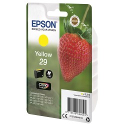 TUSZ ORYGINALNY EPSON T2984 C13T29844012 YELLOW  3,2 ML