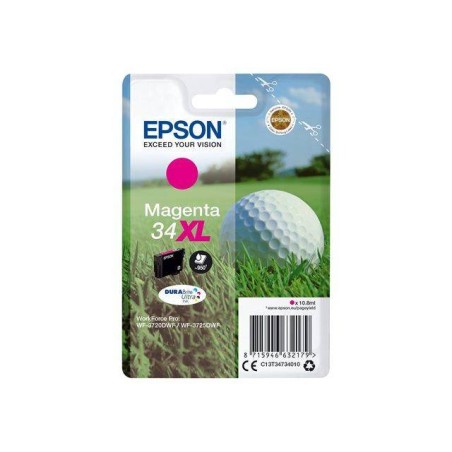 TUSZ ORYGINALNY EPSON T3473 C13T34734010 MAGENTA  10,8 ML