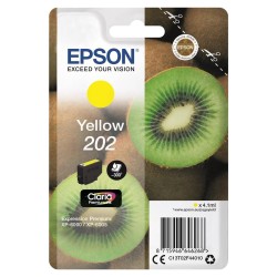 TUSZ ORYGINALNY EPSON T02F4 C13T02F44010 YELLOW  300 STRON