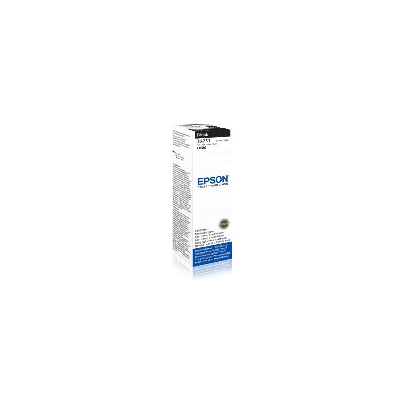 TUSZ ORYGINALNY EPSON T67314A C13T67314A CZARNY  70 ML