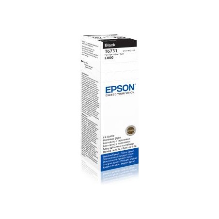 TUSZ ORYGINALNY EPSON T67314A C13T67314A CZARNY  70 ML