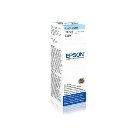 TUSZ ORYGINALNY EPSON T67354A C13T67354A LIGHT CYAN 70 ML