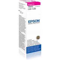 TUSZ ORYGINALNY EPSON T66434A C13T66434A MAGENTA  6400 STRON