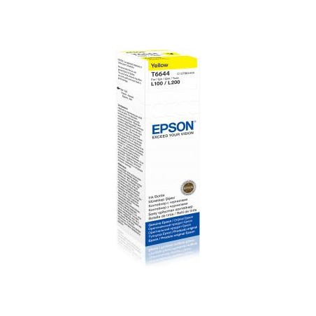 TUSZ ORYGINALNY EPSON T66444A C13T66444A YELLOW  6400 STRON